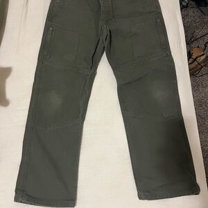 Triple Aught Design grey duck canvas Cargo Pants